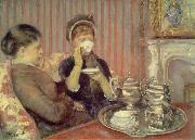 Mary Cassatt The Tea Spain oil painting artist